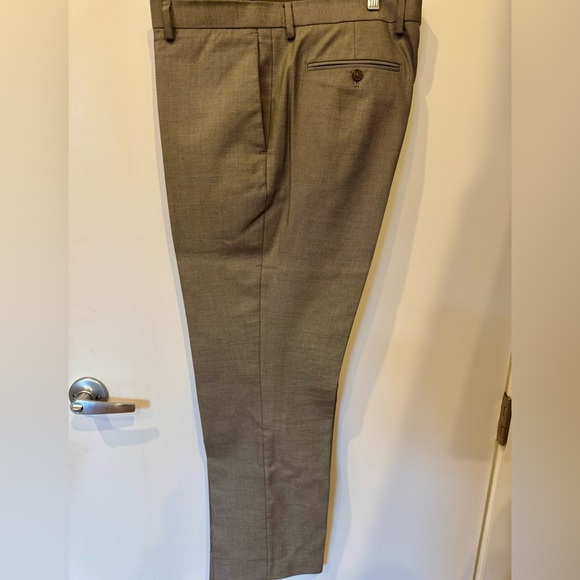 42 Short Banana Republic Light Brown Men's Suit - Picture 2 of 8